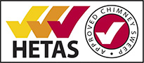 HETAS Approved Chimney Sweep